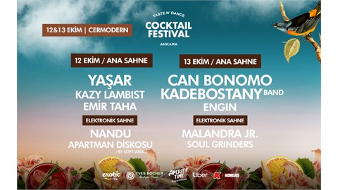 Ankara Cocktail Festival
