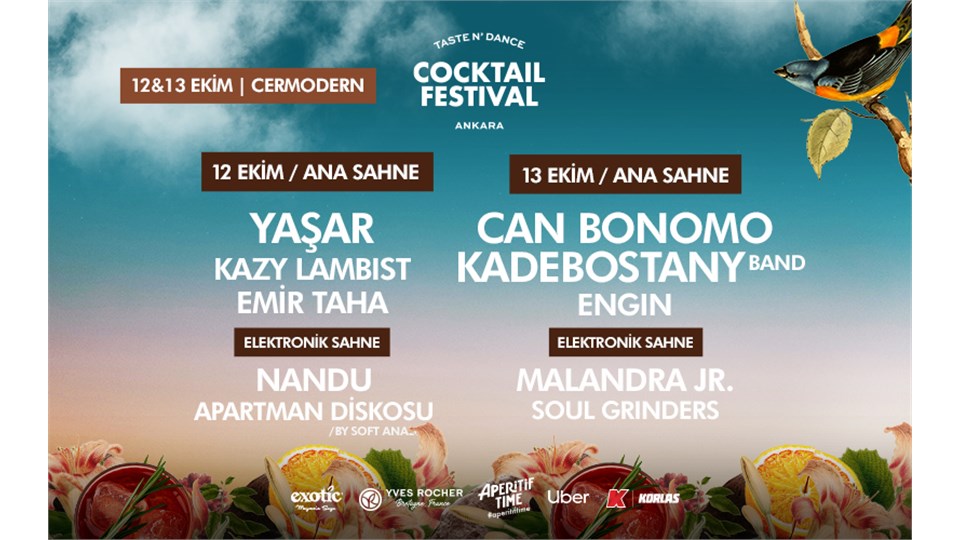 Ankara Cocktail Festival