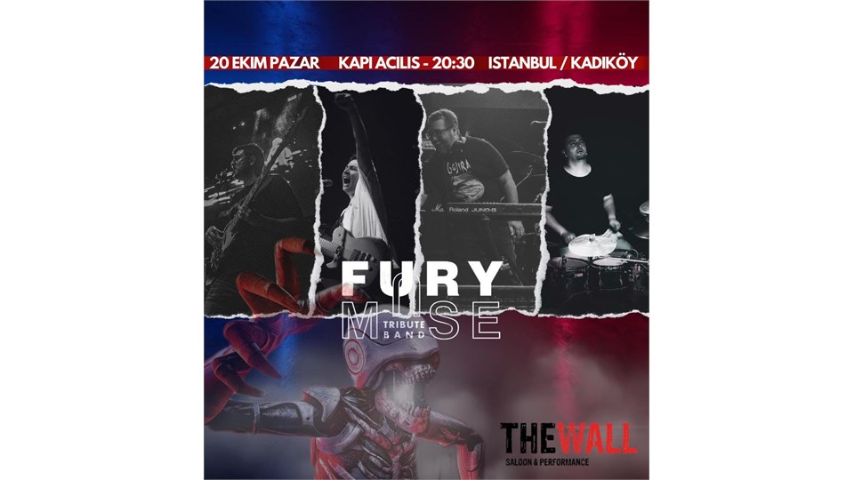 Fury (Muse Tribute) Feat Minai
