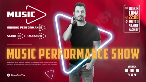 Bana Ses Ver - Müzik Performans Show