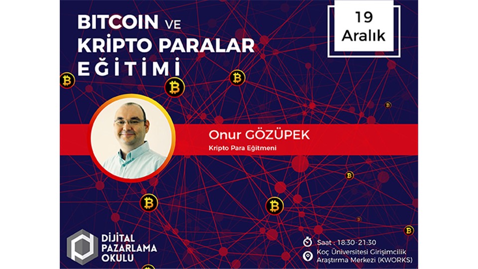 Bitcoin ve Kripto Paralar Eğitimi [İSTANBUL]