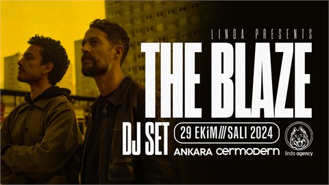 Linda Presents: THE BLAZE DJ SET