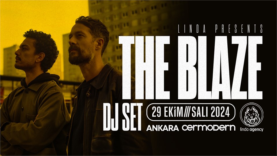 Linda Presents: THE BLAZE DJ SET