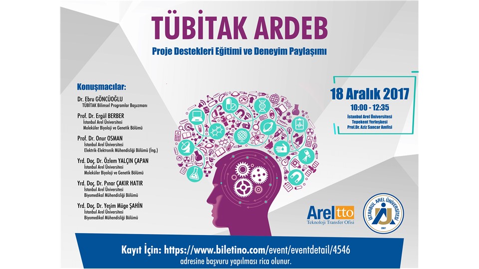 TÜBİTAK ARDEB Proje Destekleri Eğitimi ve Deneyim Paylaşımı