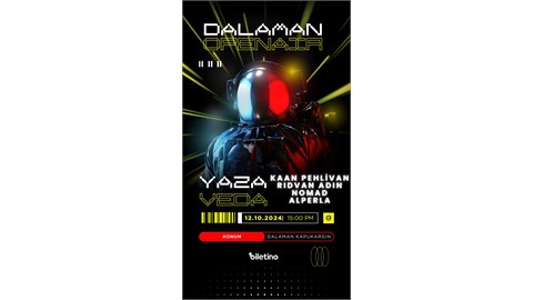 Dalamanopenair YAZA VEDA