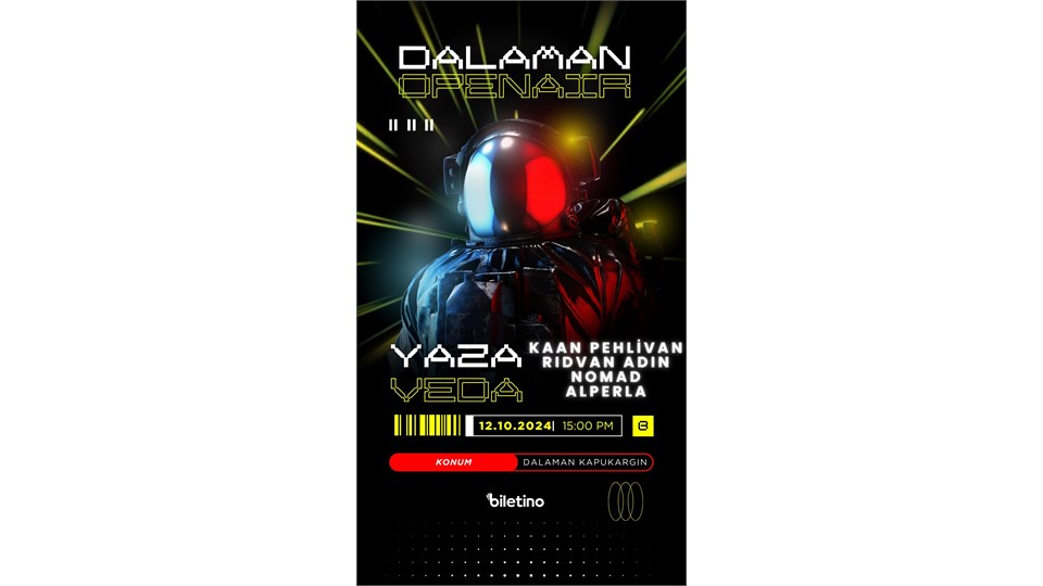 Dalamanopenair YAZA VEDA