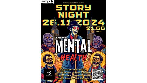 Story Night by Safehouse Comedy Club