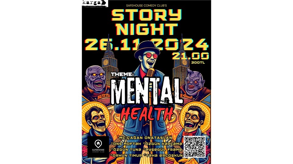Story Night by Safehouse Comedy Club