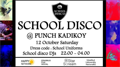 SCHOOL DISCO