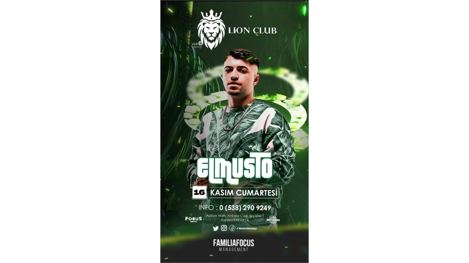 ELMUSTO (KARASU) LİON CLUB