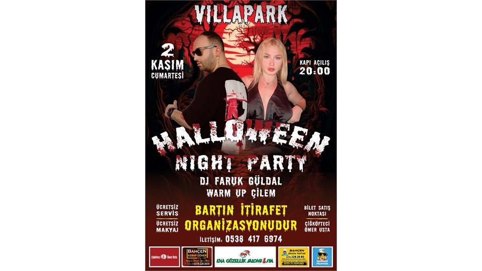 HALLOWEEN NİGHT PARTY