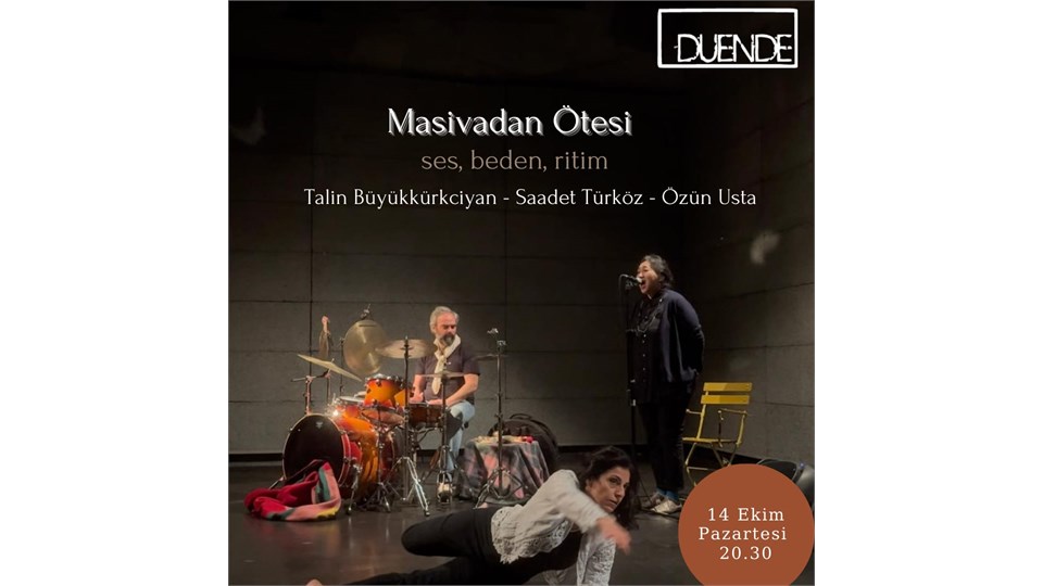 MASİVADAN ÖTESİ / ses, beden, ritim