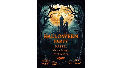 HALLOWEEN PARTY | KASTEL