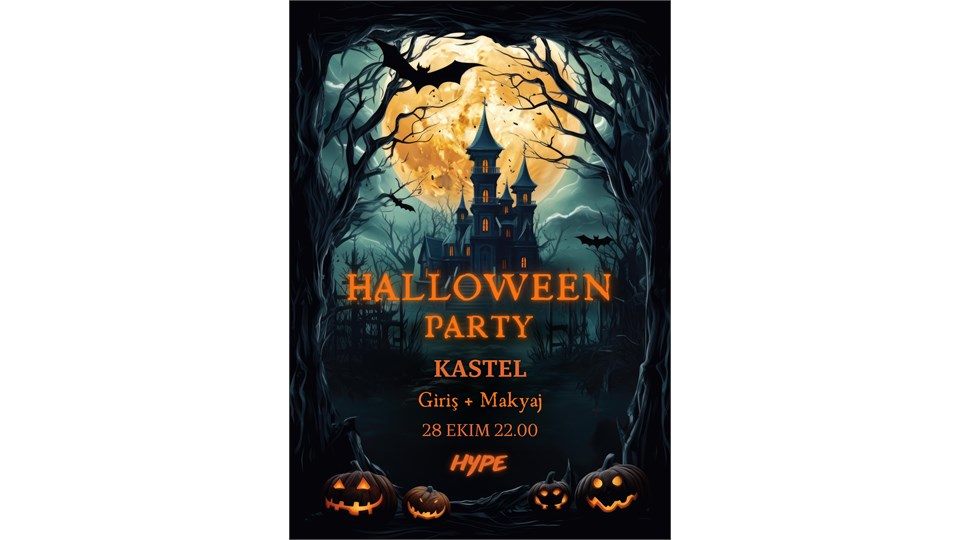 HALLOWEEN PARTY | KASTEL