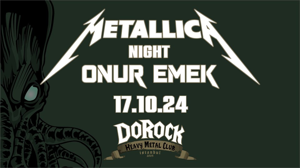 Onur Emek - Metallica Night
