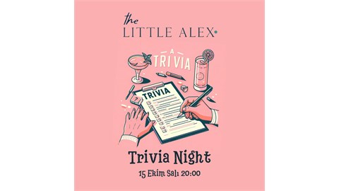 Trivia Night !!! No: 7
