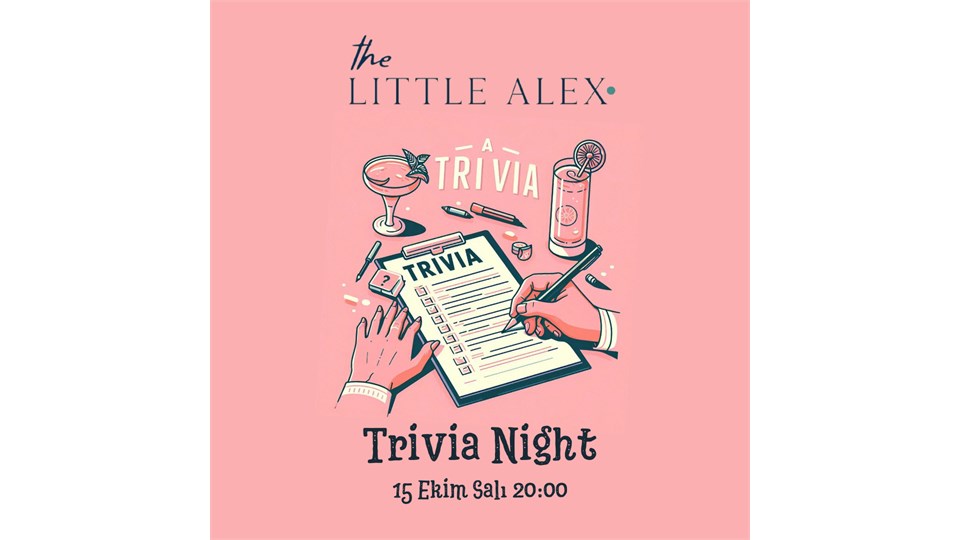 Trivia Night !!! No: 7