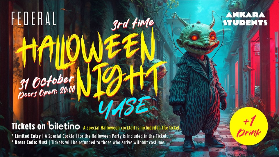 Hallowen Night (Ghost Students) Third Edition