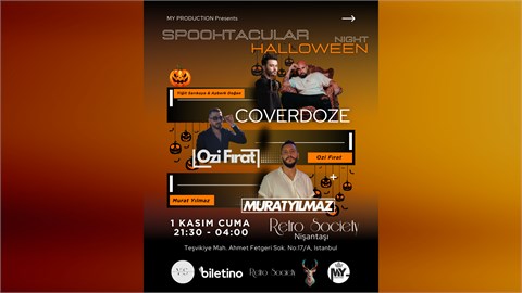 Spooktacular Halloween Night