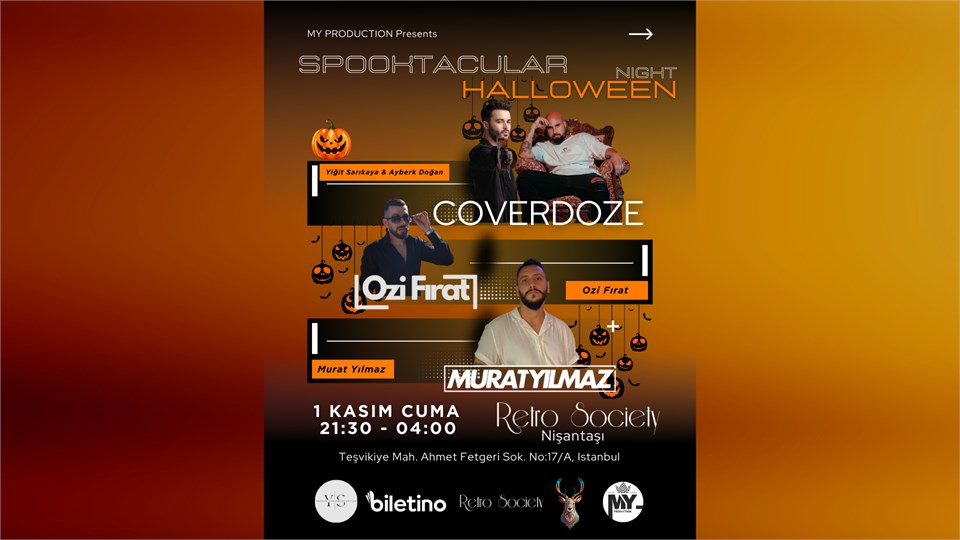Spooktacular Halloween Night
