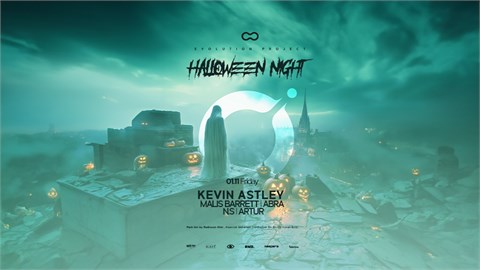 Evo Roof Season | Park INN by Radisson Halloween Night