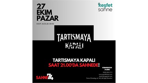 Keşfet Sahne 