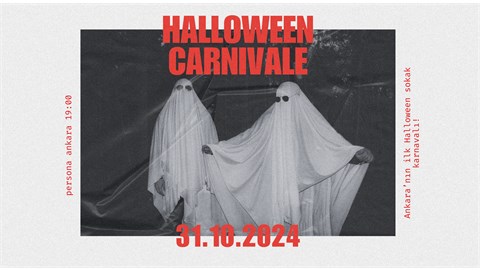 Ankara Halloween Carnivale 