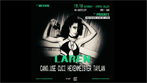 LAREN 'QUEEN TIMEZ' - MERSIN UTOPIA VALLEY