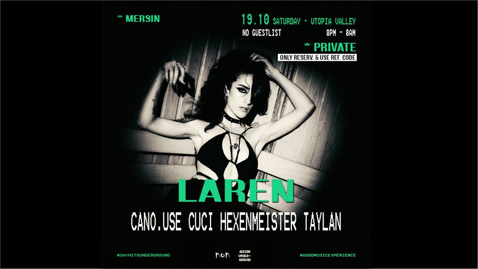 LAREN 'QUEEN TIMEZ' - MERSIN UTOPIA VALLEY