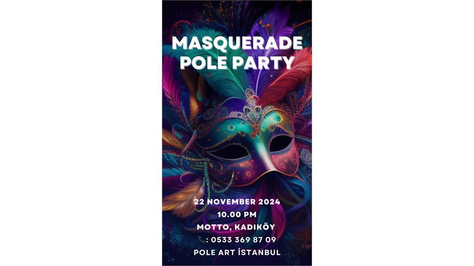 Masquerade Pole Party