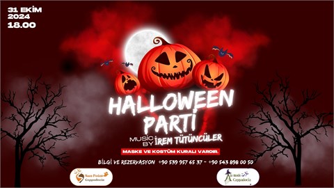 Halloween party