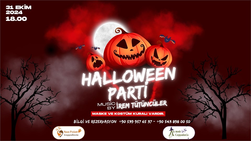 Halloween party