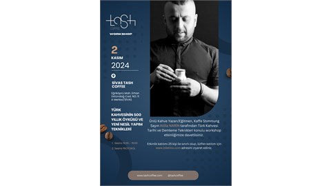 TÜRK KAHVESİNİN 500 YILLIK ÖYKÜSÜ VE YENİ NESİL DEMLEME TEKNİKLERİ