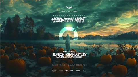 Evolution Project Presents  | Maze Social Halloween Night