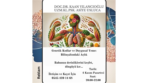 Genetik Kodlar ve Duygusal Yeme: Bilinçaltındaki Açlık