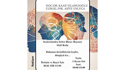 Genlerinizden Gelen Miras: Hayatın Gizli Kodu