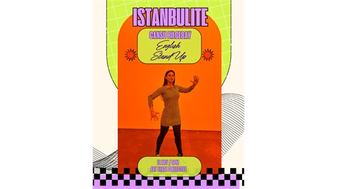 Taksim Stand Up / English Comedy At 8PM / ISTANBULITE 