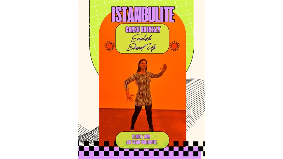 Taksim Stand Up / English Comedy At 8PM / ISTANBULITE 