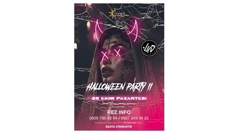 HALLOWEEN PARTY II
