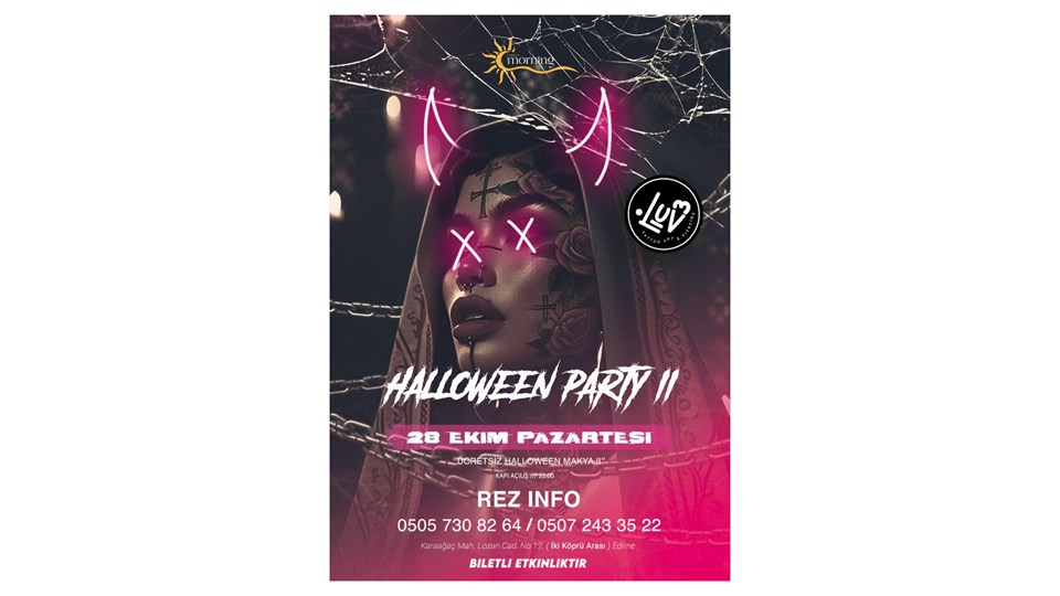 HALLOWEEN PARTY II