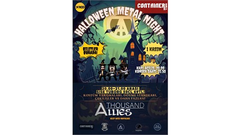 A Thousand Allies - Halloween Metal Night
