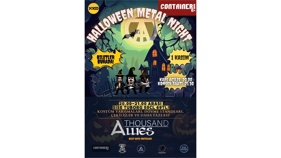 A Thousand Allies - Halloween Metal Night