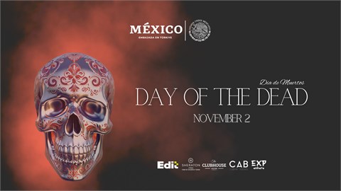 DAY OF DEATH, DIA DE MUERTOS @SHERATON ANKARA