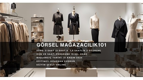 GÖRSEL MAĞAZACILIK 101