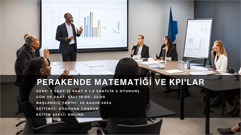 PERAKENDE MATEMATİĞİ VE KPI'LAR