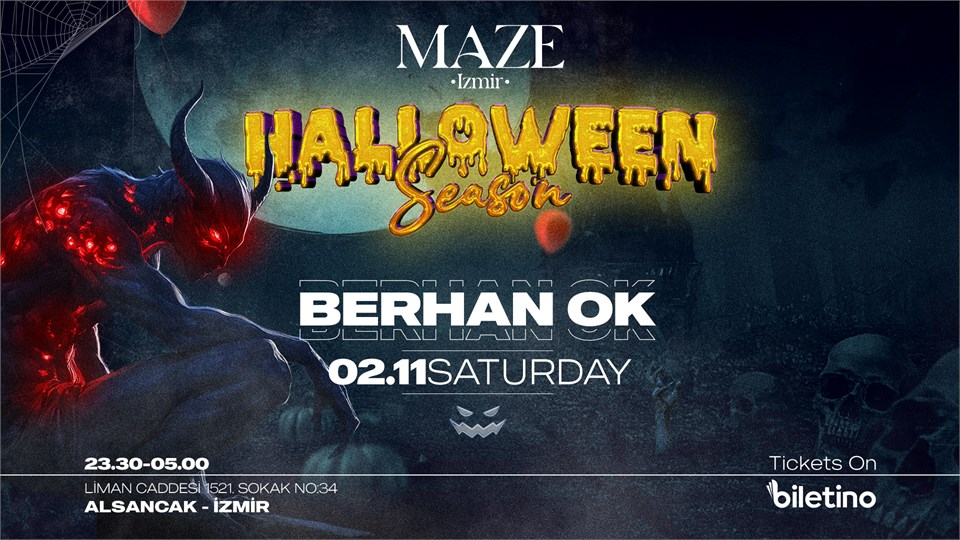 Halloween by Maze İzmir: Season Day 4