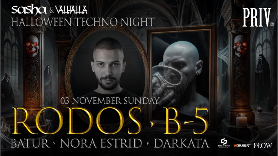 Hallowen techno night