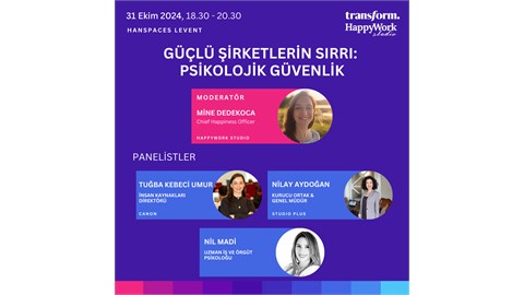 Güçlü Şirketlerin Sırrı: Psikolojik Güvenlik