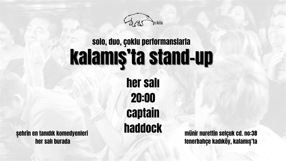 Kalamış'ta Stand-Up