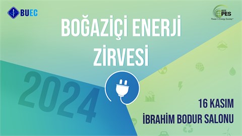 Boğaziçi Enerji Zirvesi